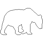 bear dxf