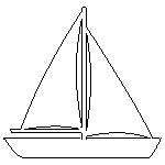dxf boat