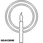 dxf candle