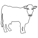 dxf cow