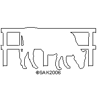 cow dxf
