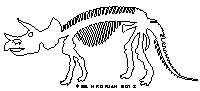 dinosaur bones dxf