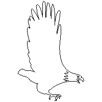 eagle dxf