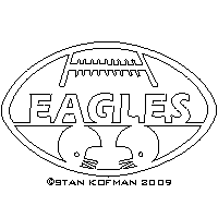 boston college eagles dxf