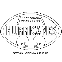 hurricans vector dxf
