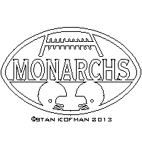 Old Dominion Monarchs dxf cnc art