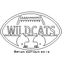 Villanova wildcats CNC