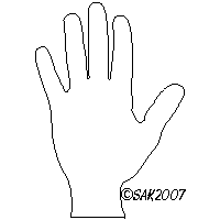 dxf hand