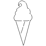 ice cream cnc art