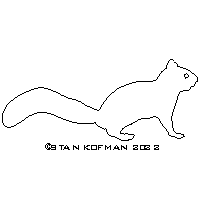 dxf squirrel