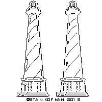 dxf Hatteras Lighthouse