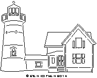lighthouse dxf