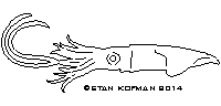 squid dxf cnc vector art