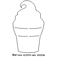 cnc ice cream art