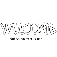 cnc welcome sign