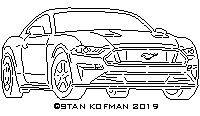 dxf 2018 Mustang