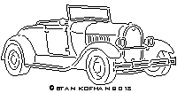 dxf 1929 roadster