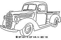 dxf 1938 Ford Pickup