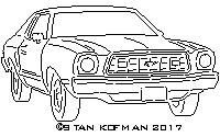DXF Mustang