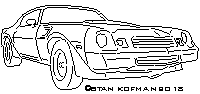 dxf 1980 Camaro