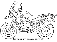 dxf motorcycle