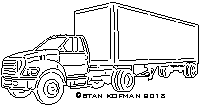 dxf truck