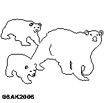 dxf art bear