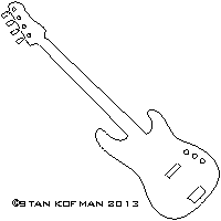 dxf guitar