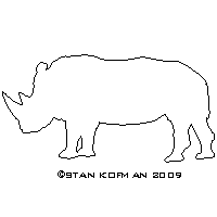 rhino cnc art