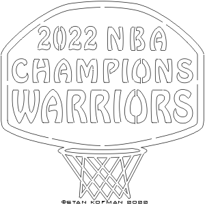2022 Warriors NBA Champions