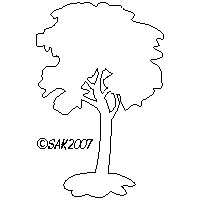 tree dxf art